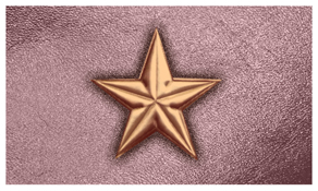 DNSEMP-C-430-CP-OR Star Copper-Orchid